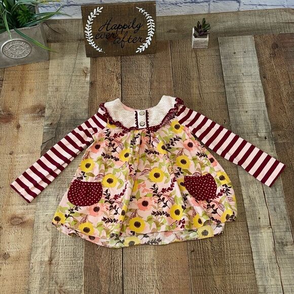 Counting Daisies - long sleeve top size 4 - Picture 5 of 9